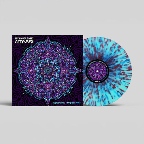 The Big Ol' Nasty Getdown- Repurpose Purpose Volume 1 - Transparent Blue & Purple Splatter ( Vinyl )