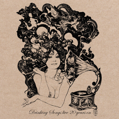 Matt Elliot- Drinking Songs Live 20 Years On'+ Drinking Songs ( Vinyl )