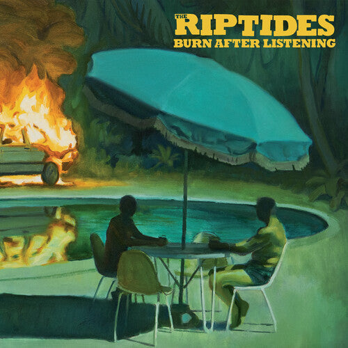 Riptides- Burn After Listening ( Vinyl )