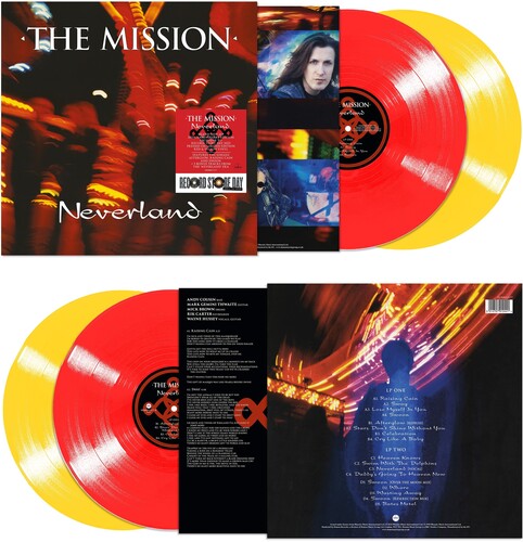 Mission- Neverland: 30th Anniversary - Limited 140-Gram Red & Yellow Colored Vinyl -RSD25 ( Vinyl )