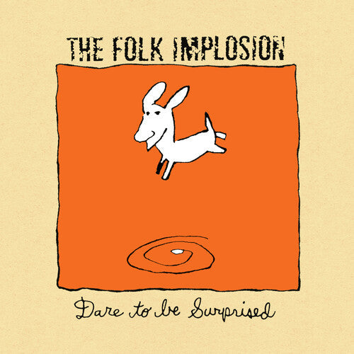 Folk Implosion- Dare to Be Surprised - White ( Vinyl )
