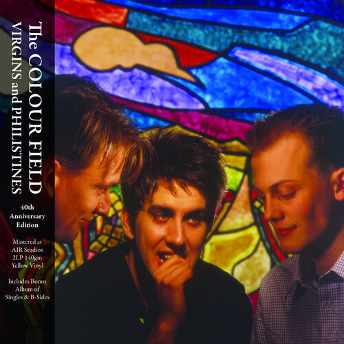 Colourfield- Virgins & Philistines [40th Anniversary Edition] (RSD) Yellow -RSD25 ( Vinyl )