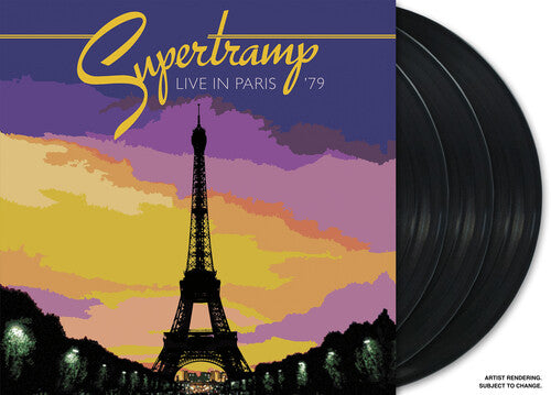 Supertramp- Live In Paris 1979 ( Vinyl )