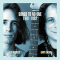 Jeff Buckley & Gary Lewis- Songs To No One (Blue/White Vinyl) ( Vinyl )