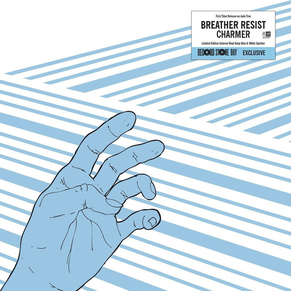 Breather Resist- Charmer - Baby Blue W/White Splatter [RSD Black Friday 2025] ( Vinyl )