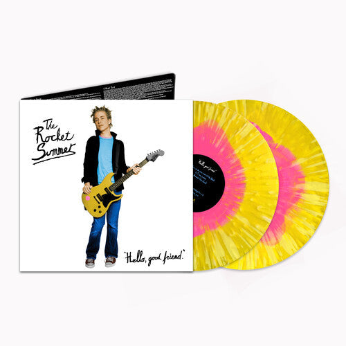 The Rocket Summer- Hello, Good Friend. - Yellow,Pink,White ( Vinyl )