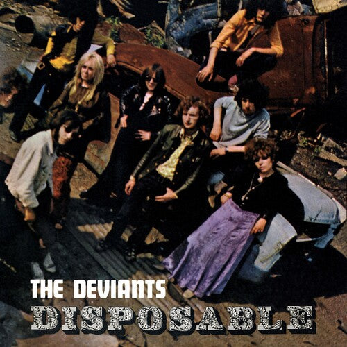 The Deviants- Disposable ( Vinyl )