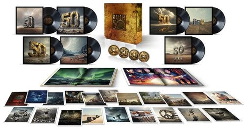 Rush- 50 [Super Deluxe 4 CD/ 180gram 7 LP] ( Vinyl )