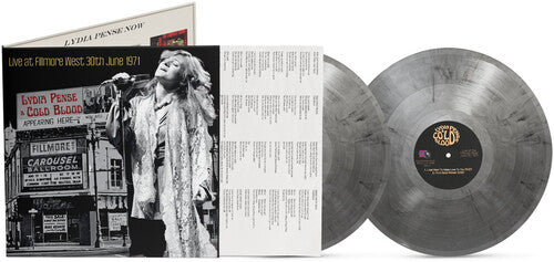Lydia Pense & Cold Blood- Live at Fillmore West - June 30th 1971 - Marble ( Vinyl )