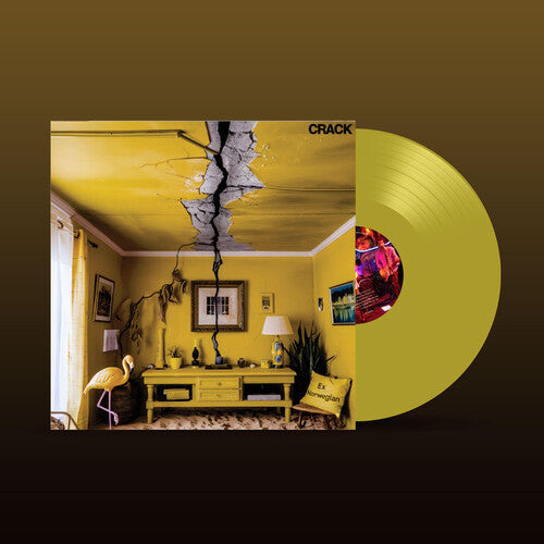Ex Norwegian- Crack - Yellow ( Vinyl )