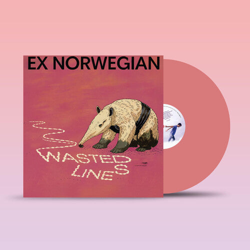 Ex Norwegian- Wasted Lines - Pink ( Vinyl )