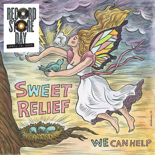 Various - Sweet Relief- We Can Help -RSD25 ( Vinyl )