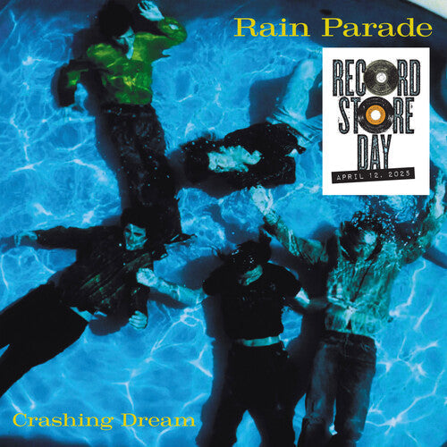 Rain Parade- Crashing Dream - Deluxe ( Vinyl )