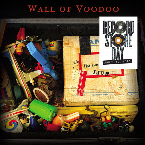 Wall of Voodoo- The Lost Tapes LIVE -RSD25 ( Vinyl )