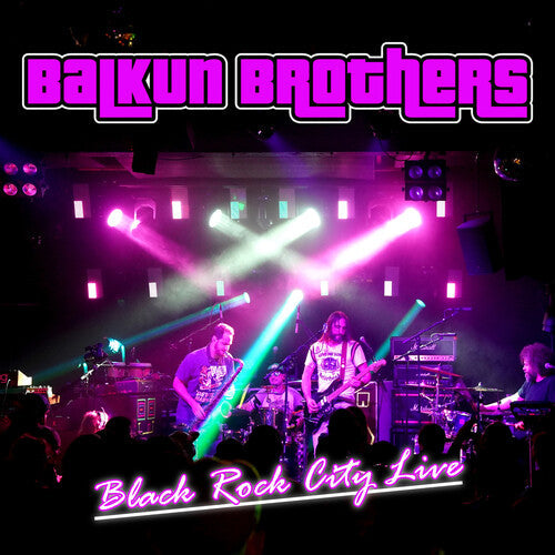 Balkun Brothers- Black Rock City Live ( Vinyl )