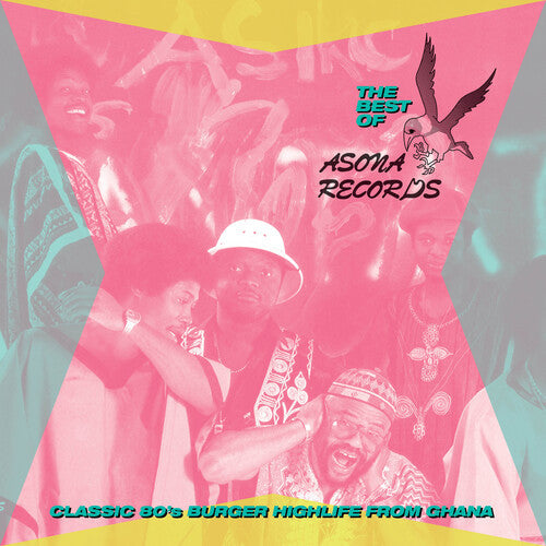 Various Artists- The Best Of Asona Records (Various Artists) ( Vinyl )