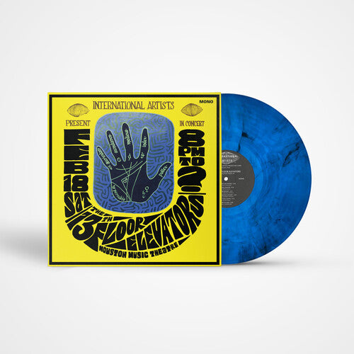 The 13th Floor Elevators- Houston Music Theatre, Live 1967 -RSD25 ( Vinyl )