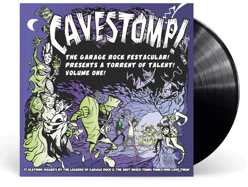 Cavestomp!- Cavestomp! Vol. 1 - A Torrent Of Talent! -RSD25 ( Vinyl )