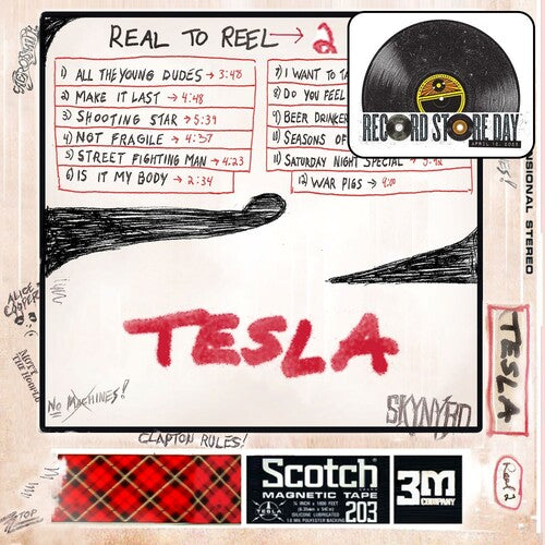 Tesla- Real 2 Reel Vol. 2 -RSD25 ( Vinyl )