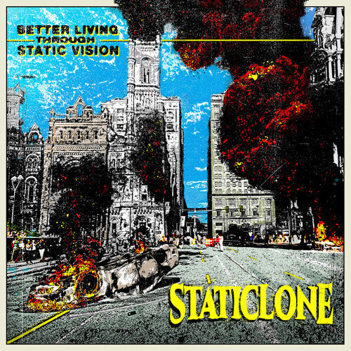 Staticlone- Better Living Through Static Vision ( Vinyl )