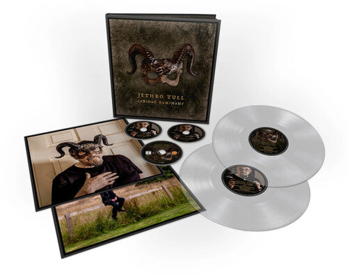 Jethro Tull- Curious Ruminant (Limited Edition, Deluxe Edition, Clear Vinyl, With CD, Photo / Photo Card) ( Vinyl )