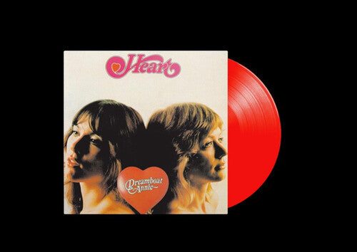 Heart- Dreamboat Annie (UK Limited Edition Red Vinyl) ( Vinyl )