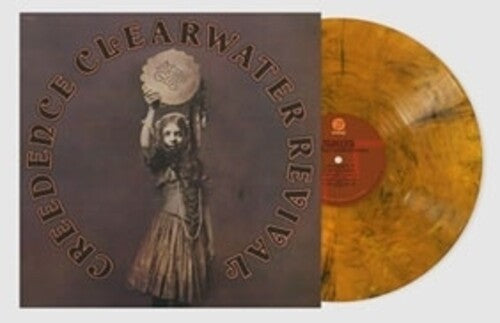 Creedence Clearwater Revival- Mardi Gras - Remastered Limited Gold Smoke Colored Vinyl ( Vinyl )