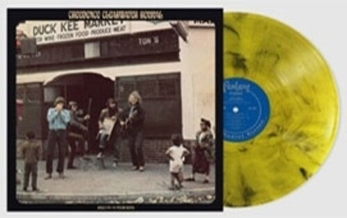 Creedence Clearwater Revival- Willy & The Poor Boys - Remastered Limited Yellow Smoke Colored Vinyl ( Vinyl )