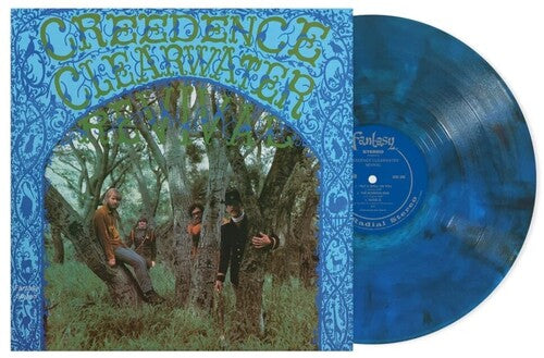 Creedence Clearwater Revival- Creedence Clearwater Revival - Remastered Limited Blue Smoke Colored Vinyl ( Vinyl )