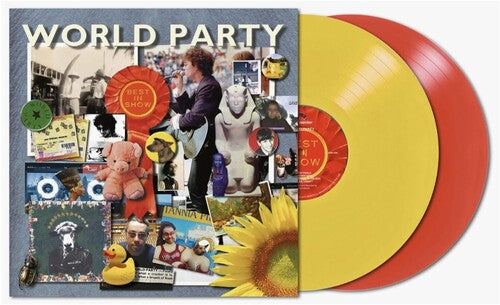 World Party- Best In Show - Yellow & Red Colored Vinyl ( Vinyl )