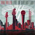 Van Halen- Live In Dallas 1991 (Black Vinyl) ( Vinyl )