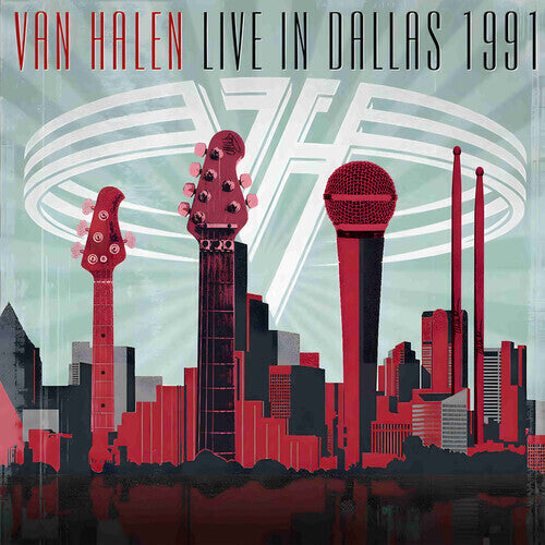 Van Halen- Live In Dallas 1991 (Black Vinyl) ( Vinyl )