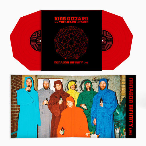 King Gizzard and the Lizard Wizard- Nonagon Infinity Live (Indie Exclusive Vinyl) ( Vinyl )
