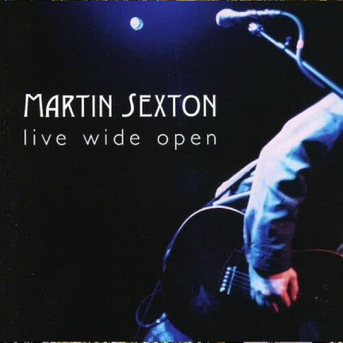Martin Sexton- Live Wide Open ( Vinyl )