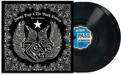 Jimmy Page & the Black Crowes- Live At The Greek ( Vinyl )