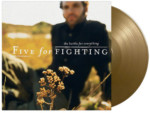 Five for Fighting- Battle For Everything - Limited 180-Gram Gold Colored Vinyl ( Vinyl )