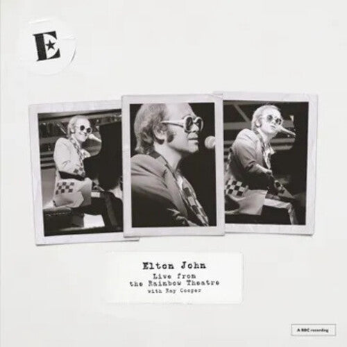 Elton John- Live At The Rainbow Theatre ( Vinyl )