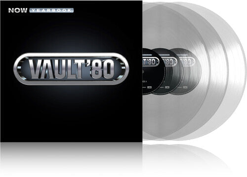 Various Artists- Now Yearbook The Vault: 1980 / Various - Clear Vinyl ( Vinyl )