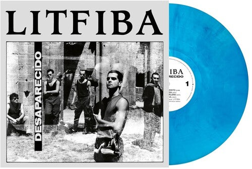 Litfiba- Desaparecido - French Cover, Ltd Blue Marbled Vinyl ( Vinyl )