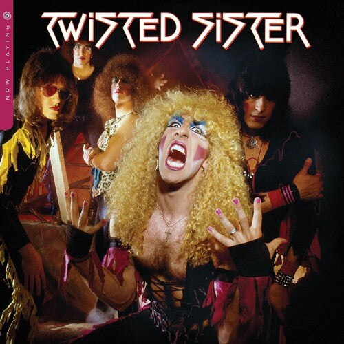 Twisted Sister- Now Playing (Orange Crush Vinyl) ( Vinyl )