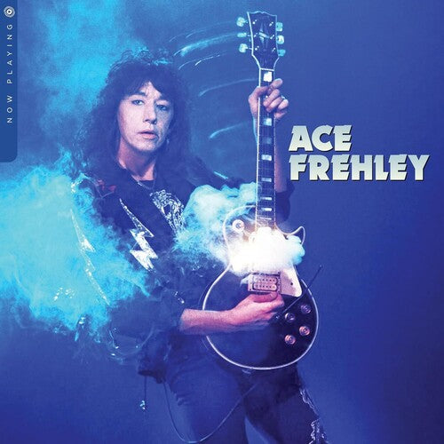 Ace Frehley- Now Playing (Cobalt Blue Vinyl) ( Vinyl )