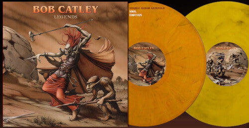 Bob Catley- Legends - Marbled ( Vinyl )