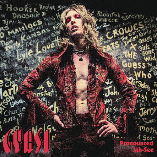 Gyasi- Pronounced Jah-see ( Vinyl )