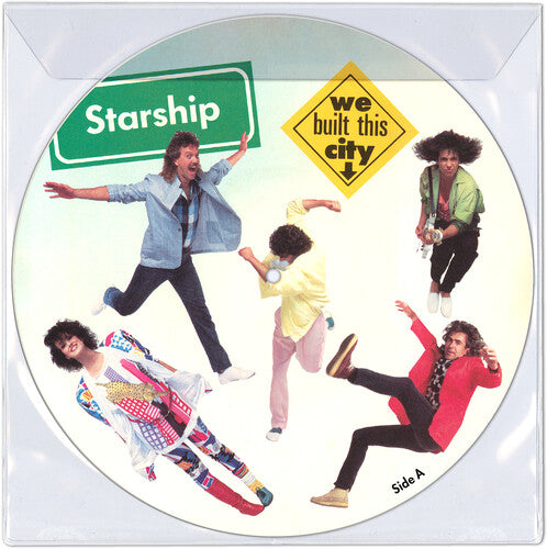 Starship- We Built This City -RSD25 ( Vinyl )