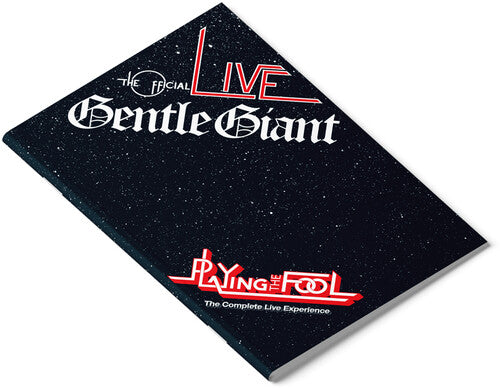 Gentle Giant- Playing the Fool - The Complete Live Experience ( Vinyl )