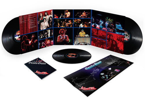 Gentle Giant- Playing the Fool - The Complete Live Experience ( Vinyl )