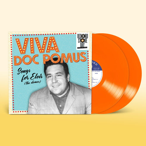 Doc Pomus- Viva Doc Pomus: Songs For Elvis (the Demos) -RSD25 ( Vinyl )