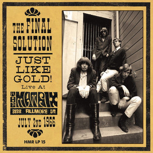 The Final Solution- Just Like Gold: Live At The Matrix 1966 ( Vinyl )
