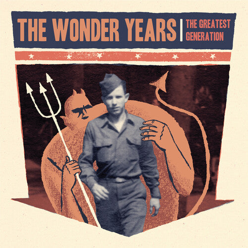 The Wonder Years- Greatest Generation - Olive Green ( Vinyl )