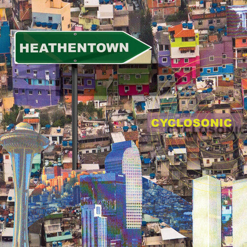 Cyclo Sonic- Heathentown ( Vinyl )